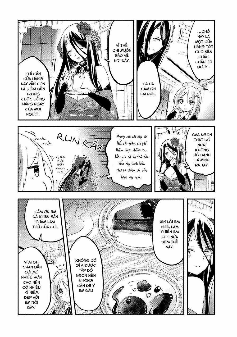 Tensei Kyuuketsukisan Wa Ohirune Ga Shitai Chapter 41 trang 28
