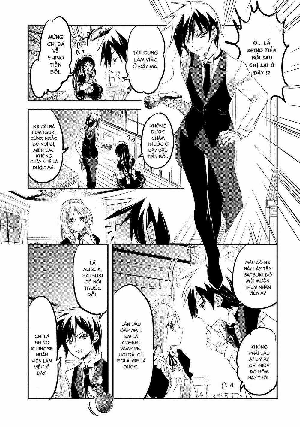 Tensei Kyuuketsukisan Wa Ohirune Ga Shitai Chapter 41 trang 3