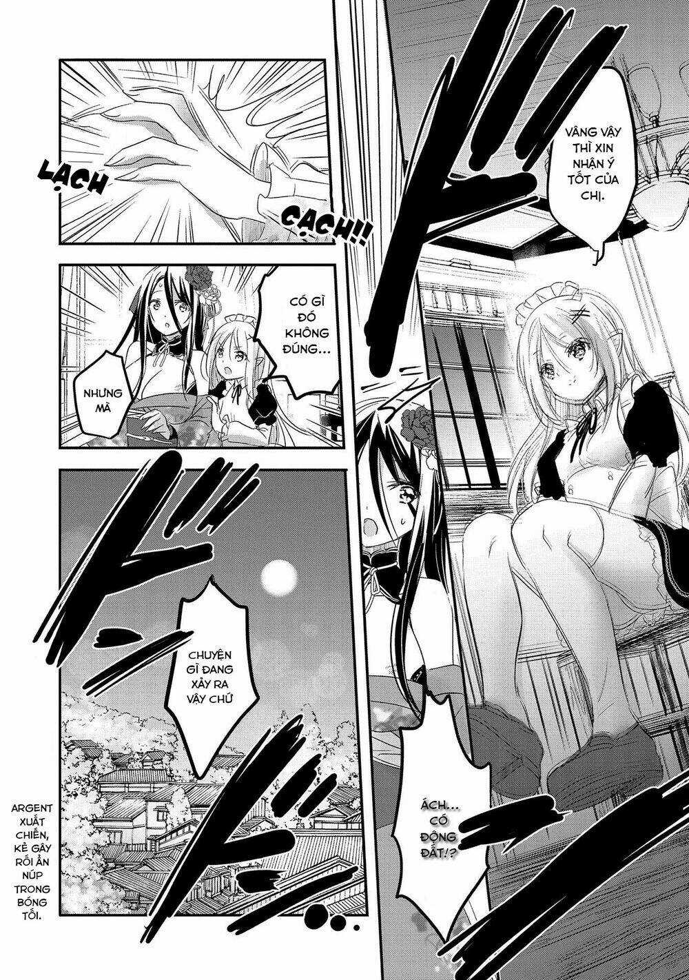 Tensei Kyuuketsukisan Wa Ohirune Ga Shitai Chapter 41 trang 30