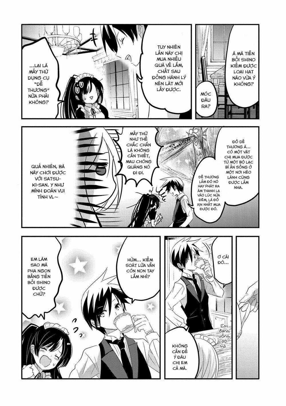 Tensei Kyuuketsukisan Wa Ohirune Ga Shitai Chapter 41 trang 4