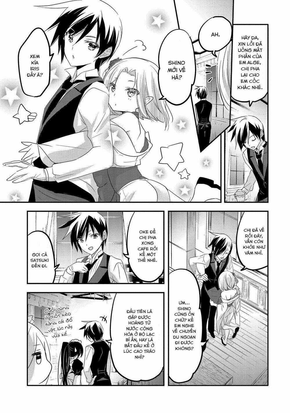 Tensei Kyuuketsukisan Wa Ohirune Ga Shitai Chapter 41 trang 5
