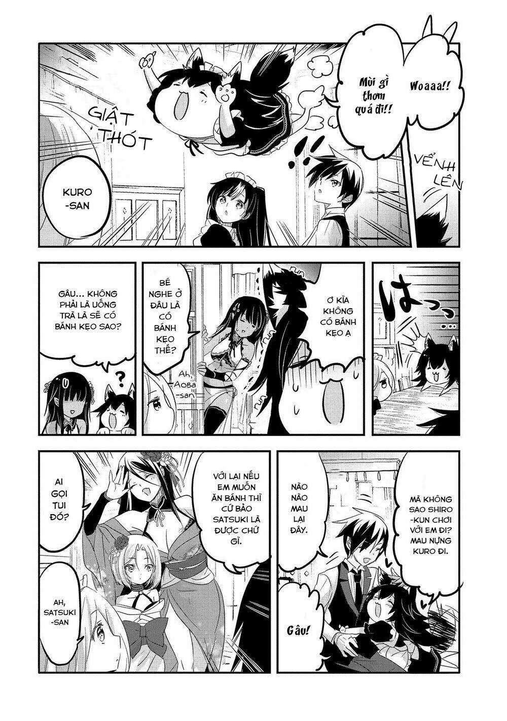 Tensei Kyuuketsukisan Wa Ohirune Ga Shitai Chapter 41 trang 6