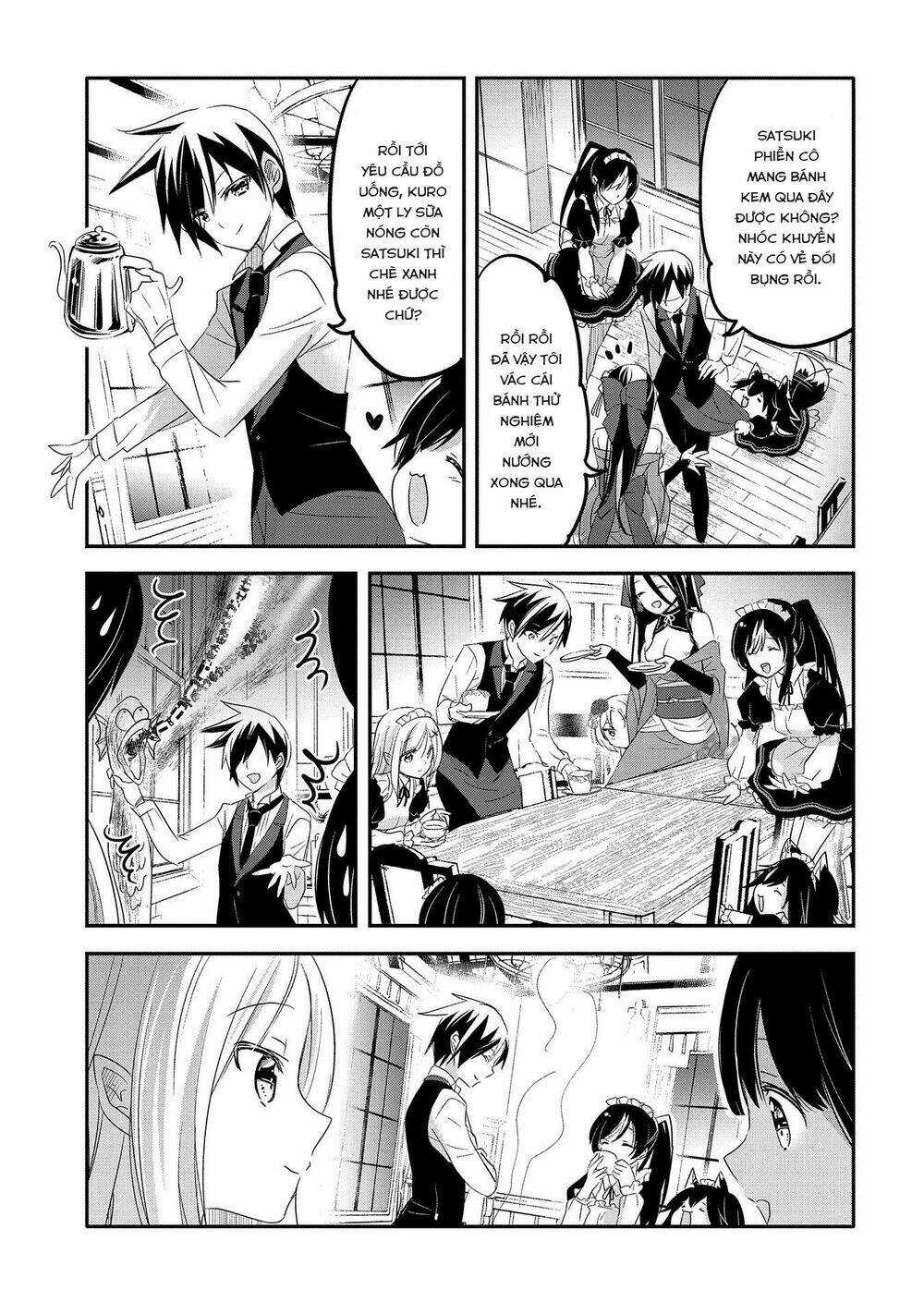 Tensei Kyuuketsukisan Wa Ohirune Ga Shitai Chapter 41 trang 7
