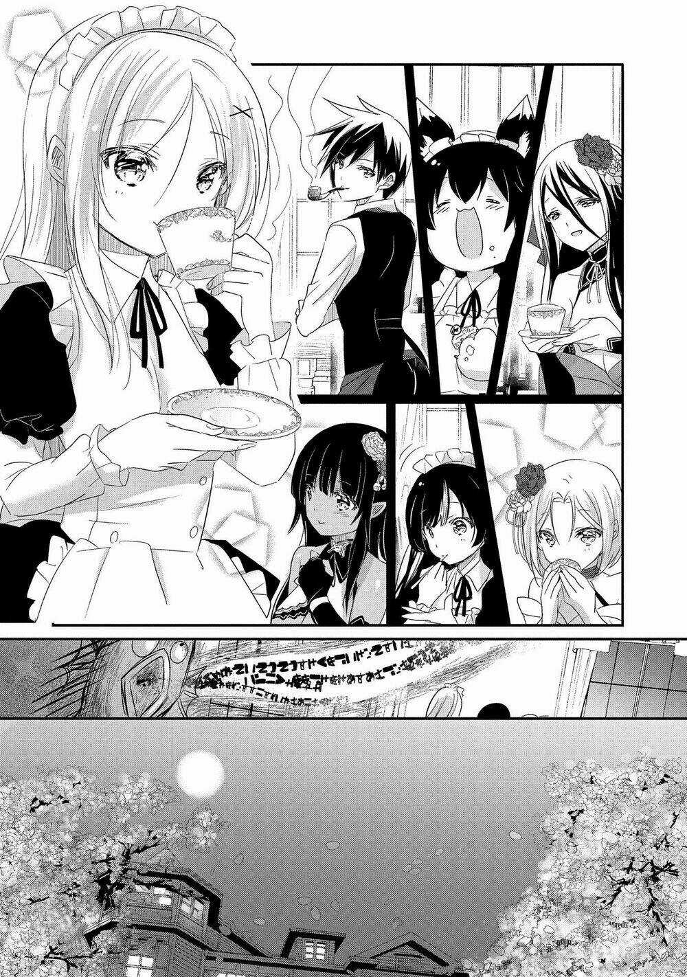 Tensei Kyuuketsukisan Wa Ohirune Ga Shitai Chapter 41 trang 8