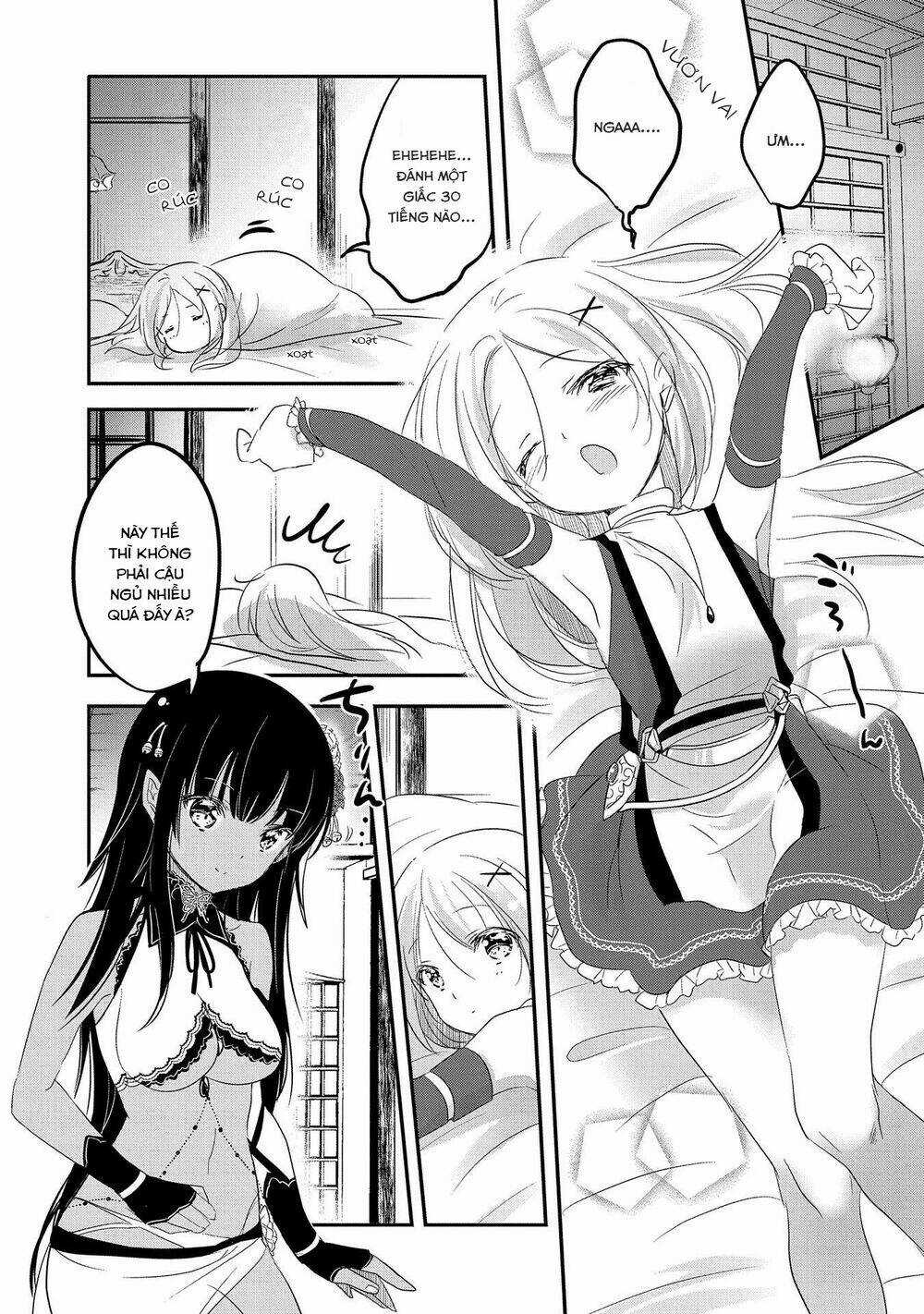 Tensei Kyuuketsukisan Wa Ohirune Ga Shitai Chapter 41 trang 9