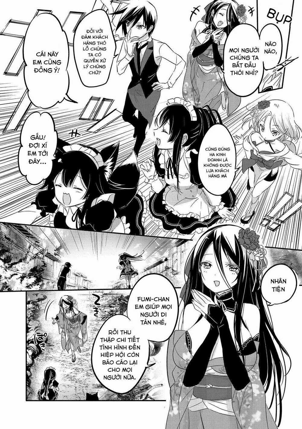 Tensei Kyuuketsukisan Wa Ohirune Ga Shitai Chapter 42 trang 10
