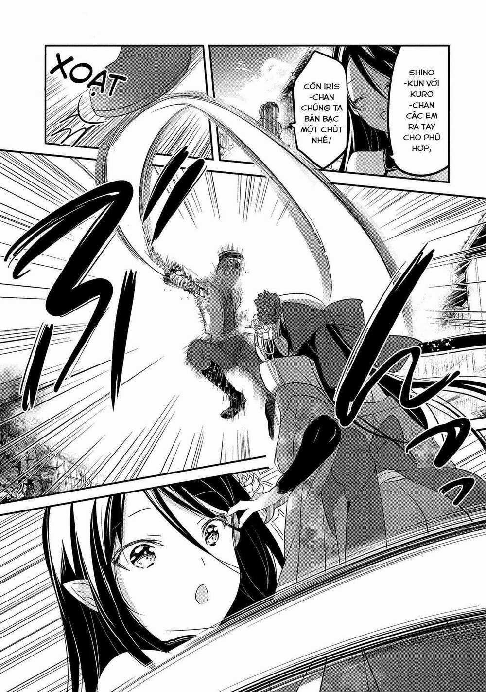 Tensei Kyuuketsukisan Wa Ohirune Ga Shitai Chapter 42 trang 11