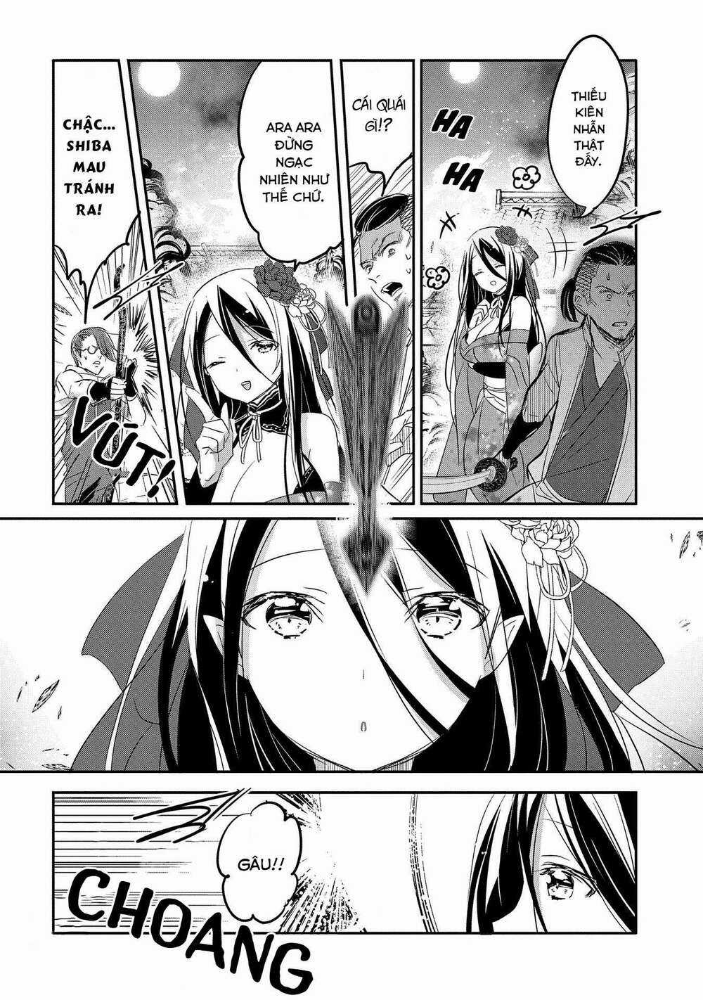 Tensei Kyuuketsukisan Wa Ohirune Ga Shitai Chapter 42 trang 12