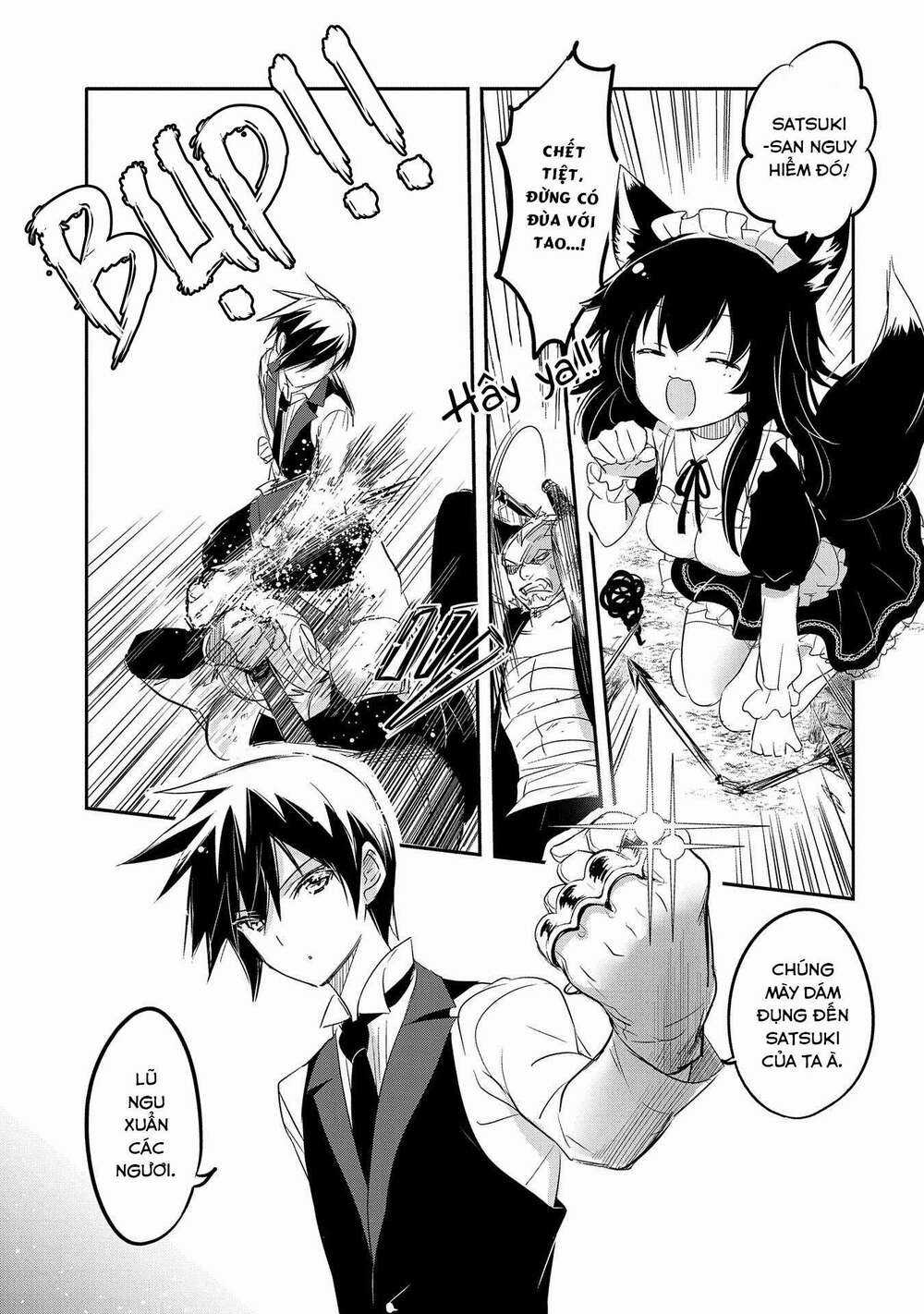 Tensei Kyuuketsukisan Wa Ohirune Ga Shitai Chapter 42 trang 13
