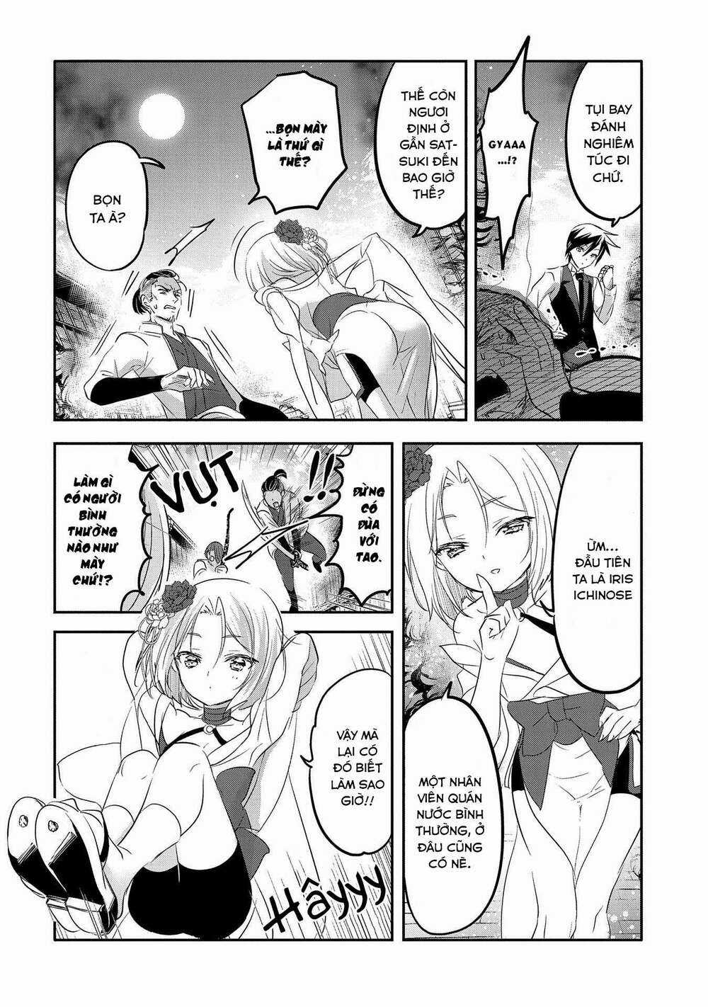 Tensei Kyuuketsukisan Wa Ohirune Ga Shitai Chapter 42 trang 14