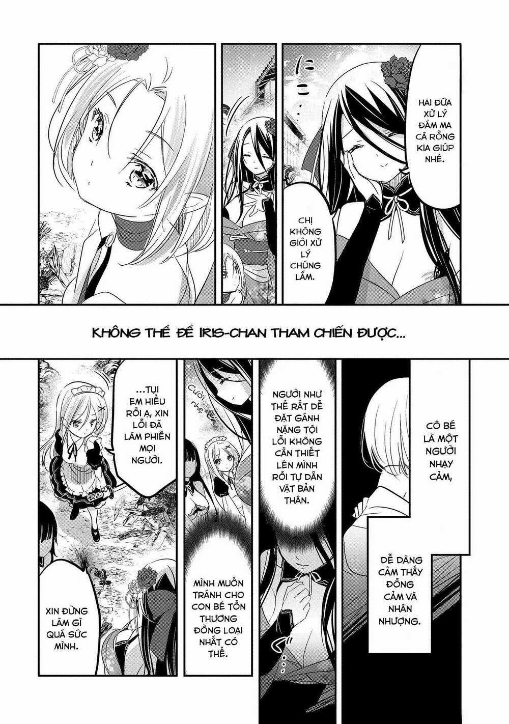 Tensei Kyuuketsukisan Wa Ohirune Ga Shitai Chapter 42 trang 16