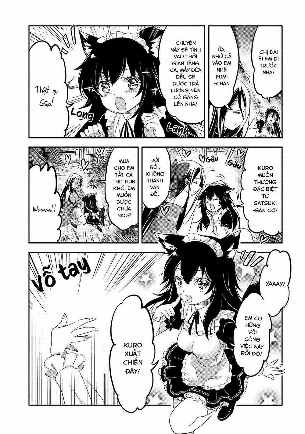 Tensei Kyuuketsukisan Wa Ohirune Ga Shitai Chapter 42 trang 17