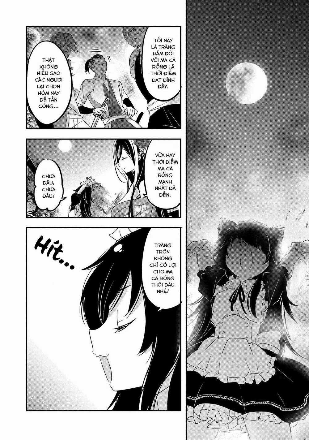 Tensei Kyuuketsukisan Wa Ohirune Ga Shitai Chapter 42 trang 18