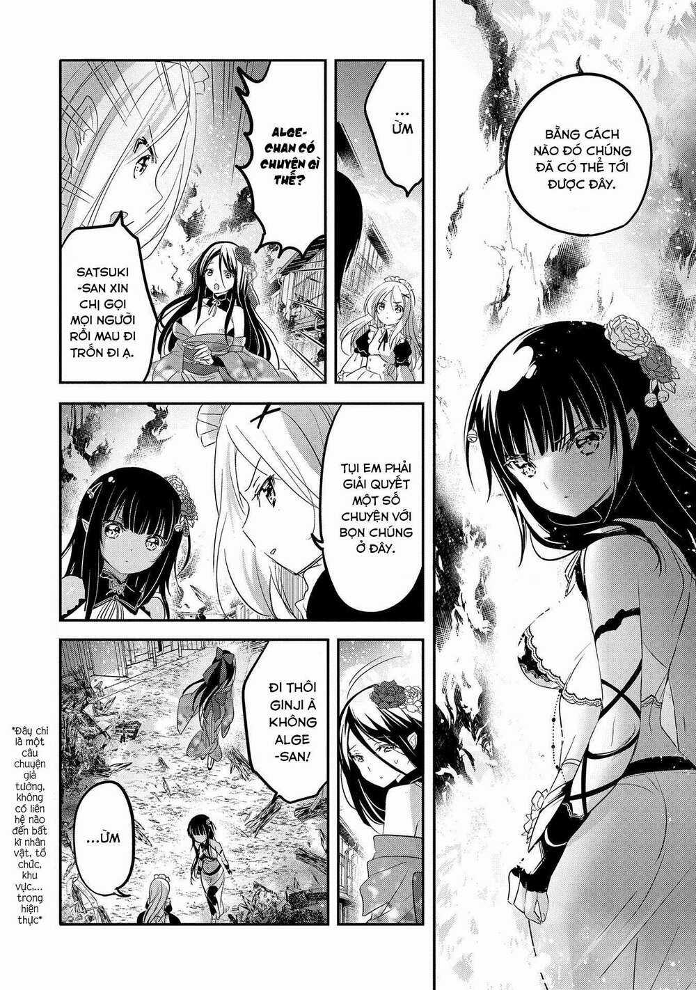 Tensei Kyuuketsukisan Wa Ohirune Ga Shitai Chapter 42 trang 2