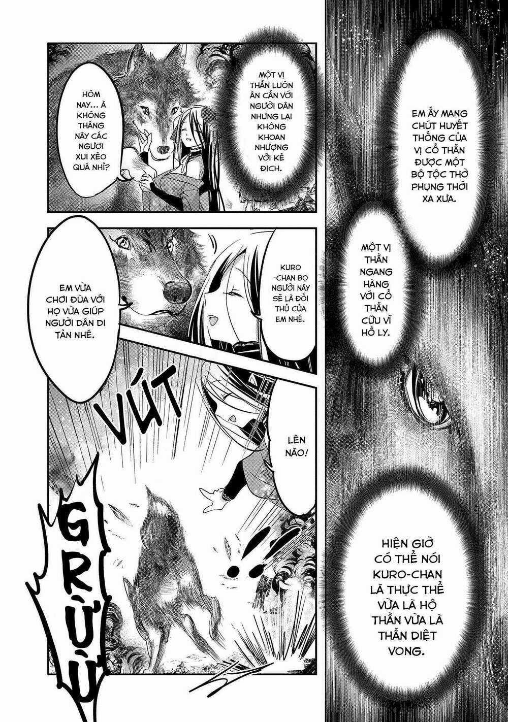 Tensei Kyuuketsukisan Wa Ohirune Ga Shitai Chapter 42 trang 21