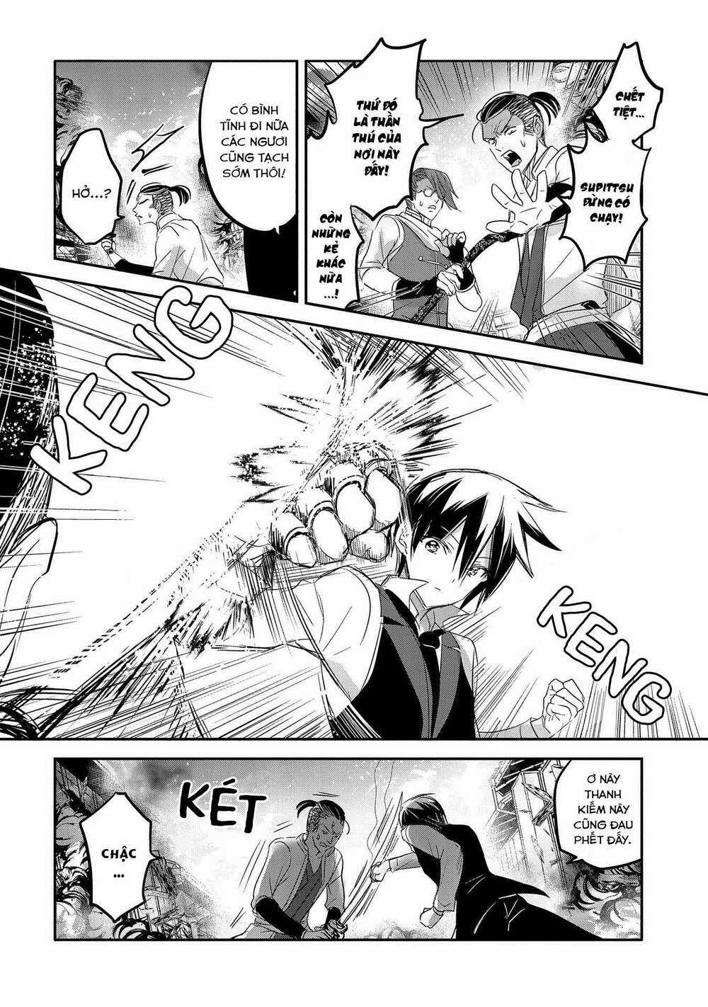 Tensei Kyuuketsukisan Wa Ohirune Ga Shitai Chapter 42 trang 22