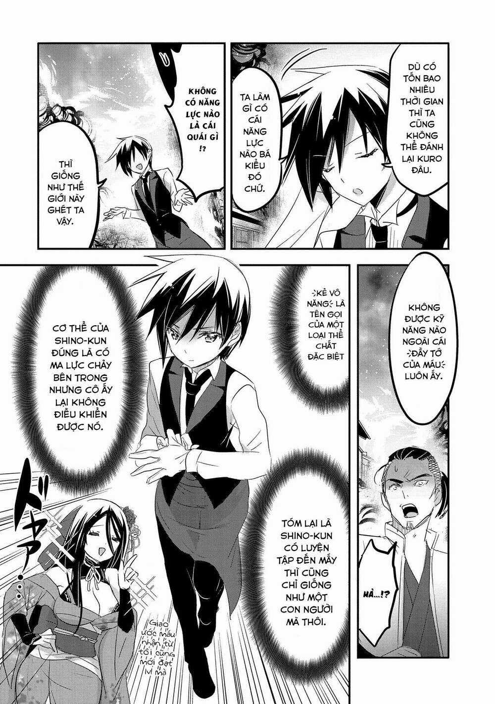 Tensei Kyuuketsukisan Wa Ohirune Ga Shitai Chapter 42 trang 24