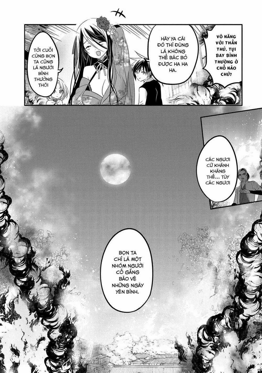 Tensei Kyuuketsukisan Wa Ohirune Ga Shitai Chapter 42 trang 25