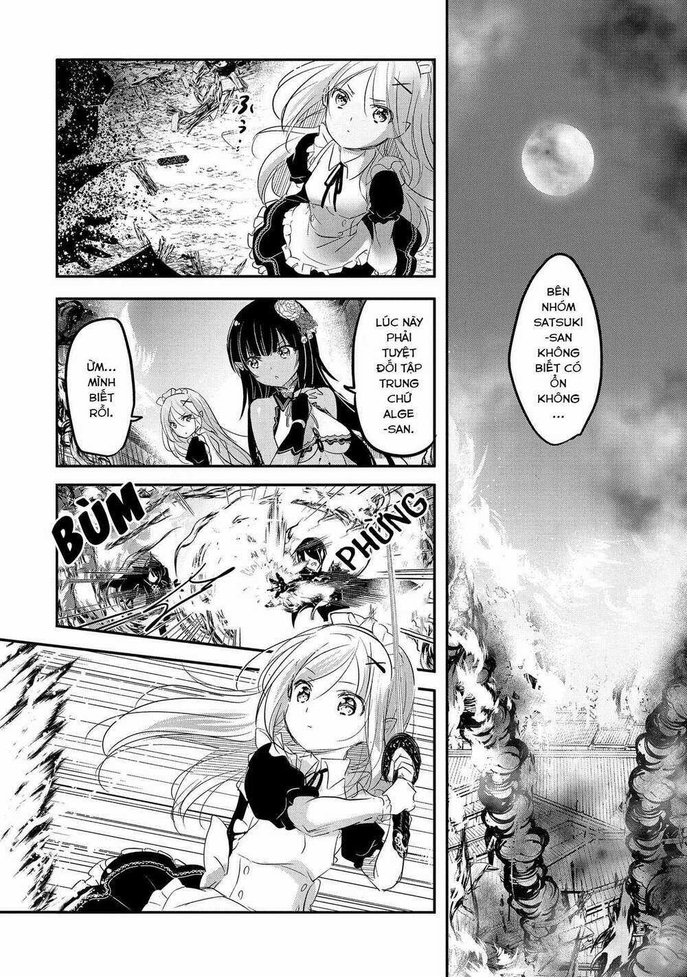 Tensei Kyuuketsukisan Wa Ohirune Ga Shitai Chapter 42 trang 26