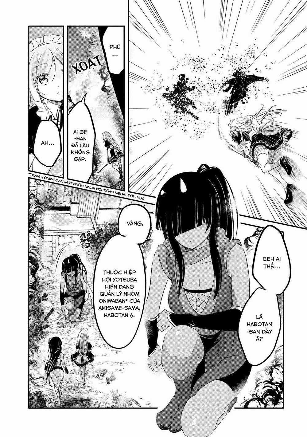 Tensei Kyuuketsukisan Wa Ohirune Ga Shitai Chapter 42 trang 27