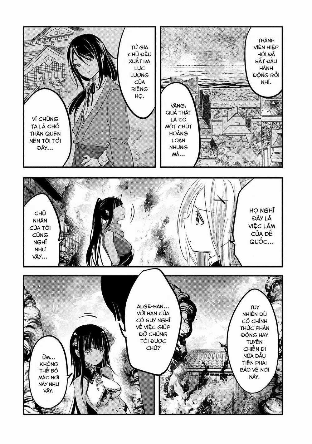 Tensei Kyuuketsukisan Wa Ohirune Ga Shitai Chapter 42 trang 28