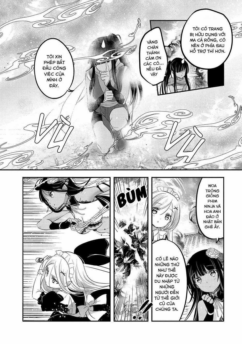 Tensei Kyuuketsukisan Wa Ohirune Ga Shitai Chapter 42 trang 29