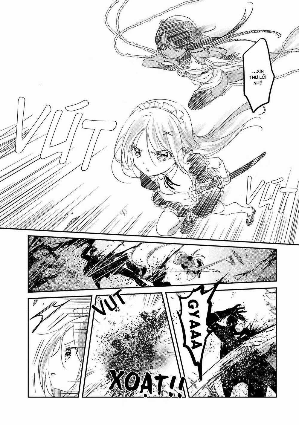 Tensei Kyuuketsukisan Wa Ohirune Ga Shitai Chapter 42 trang 3