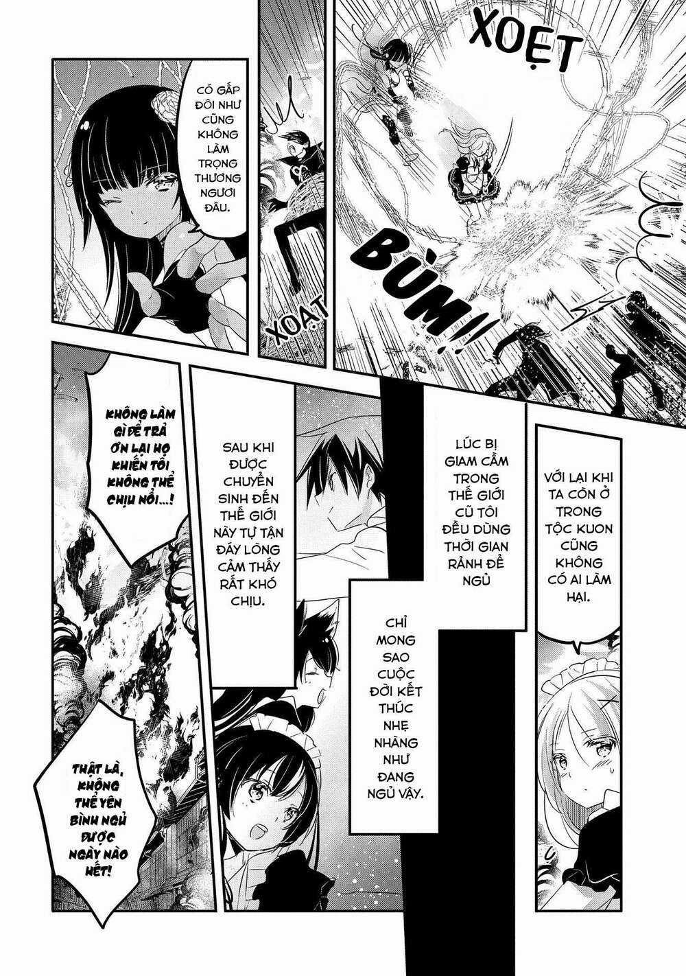 Tensei Kyuuketsukisan Wa Ohirune Ga Shitai Chapter 42 trang 30