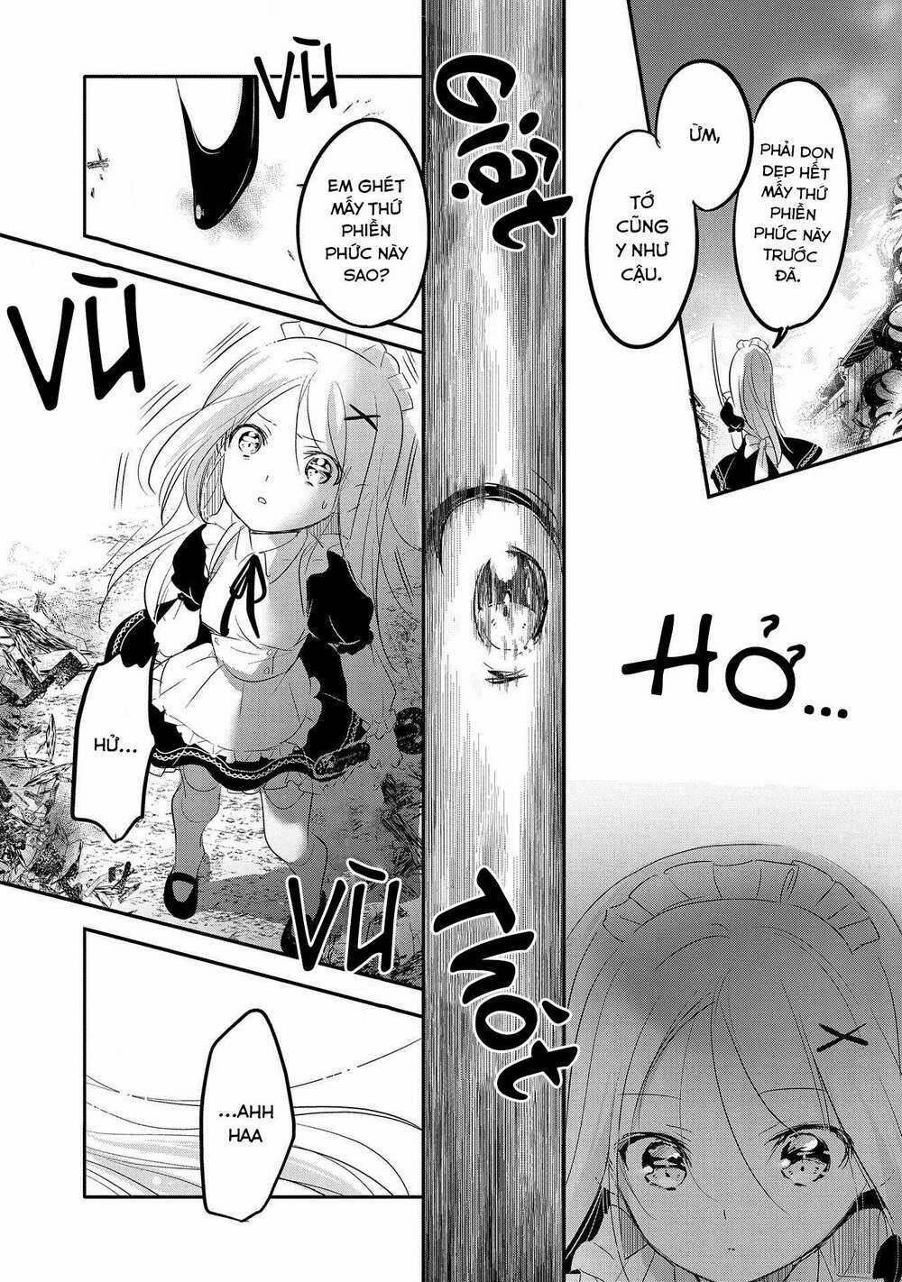 Tensei Kyuuketsukisan Wa Ohirune Ga Shitai Chapter 42 trang 31