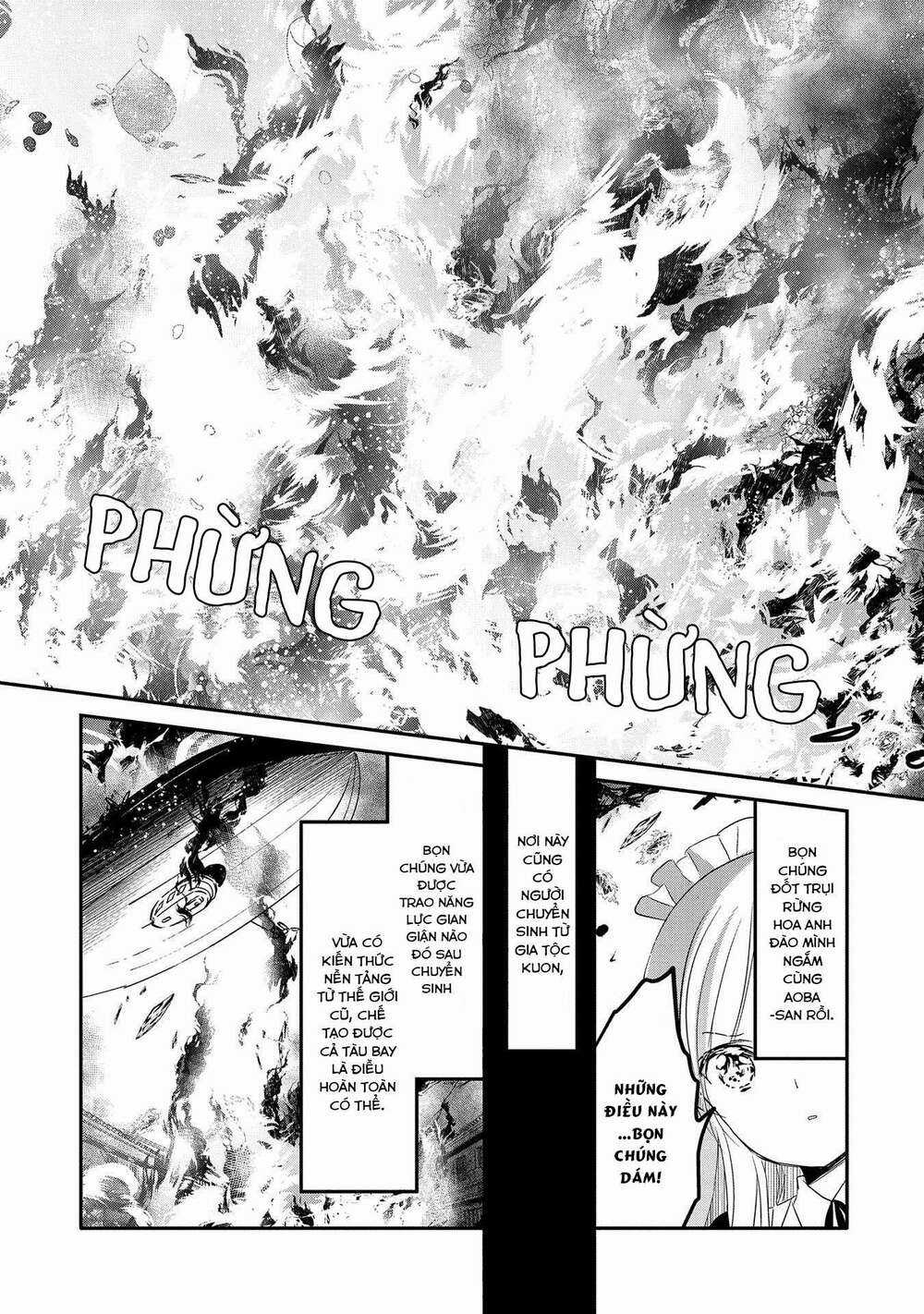 Tensei Kyuuketsukisan Wa Ohirune Ga Shitai Chapter 42 trang 4