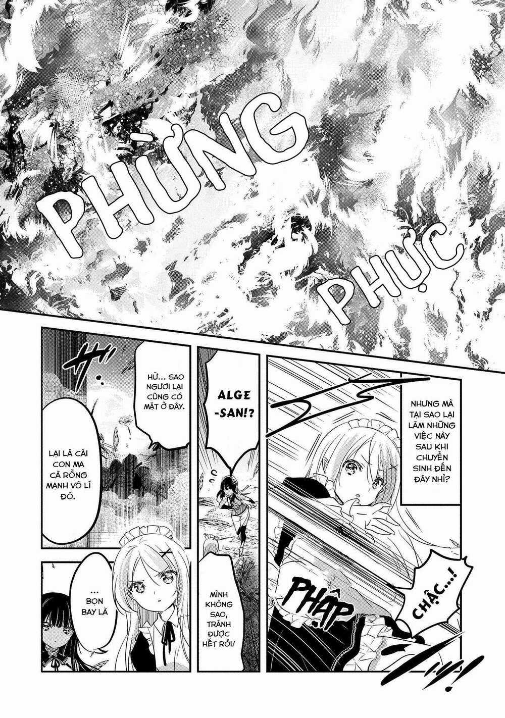 Tensei Kyuuketsukisan Wa Ohirune Ga Shitai Chapter 42 trang 5