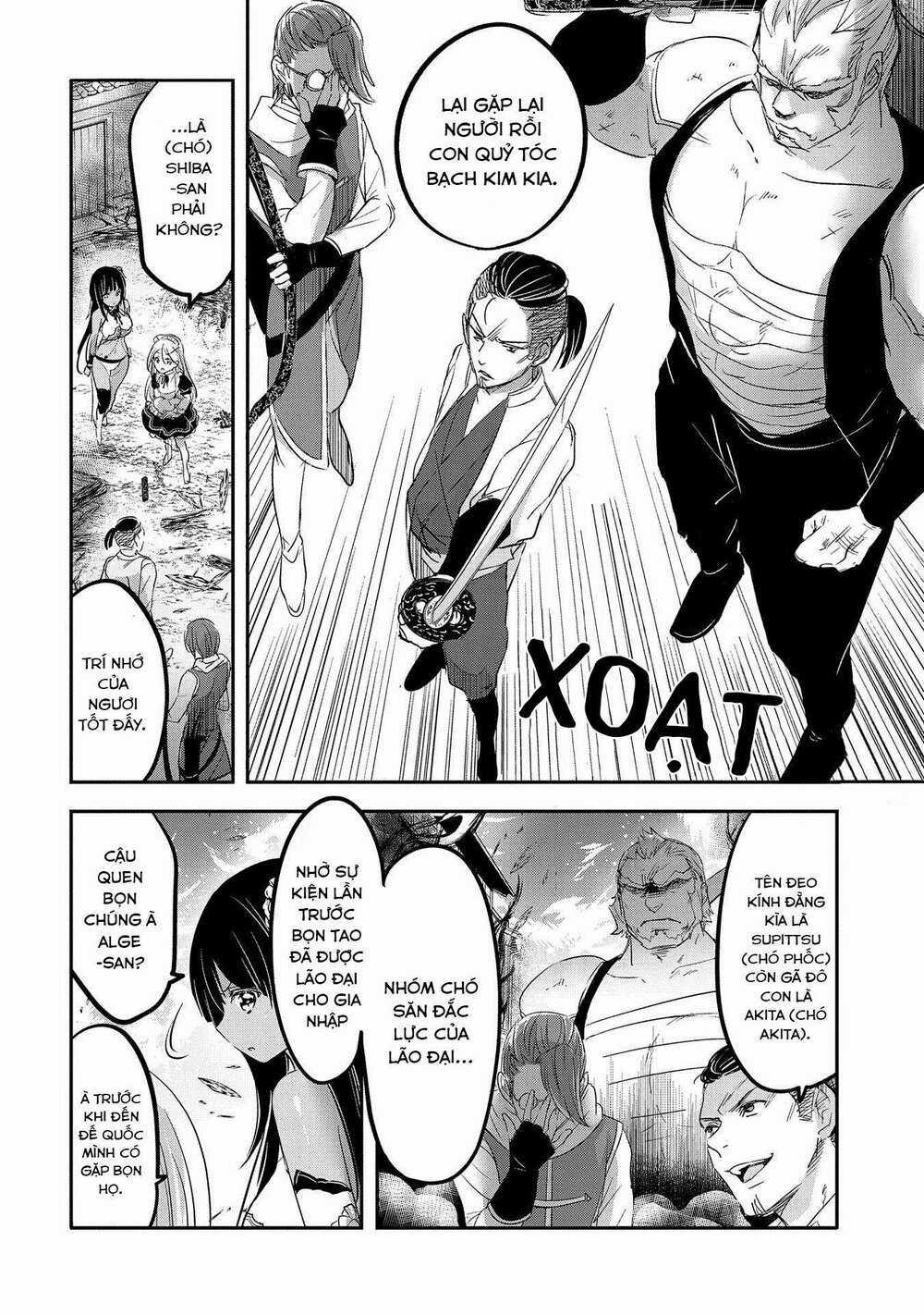 Tensei Kyuuketsukisan Wa Ohirune Ga Shitai Chapter 42 trang 6