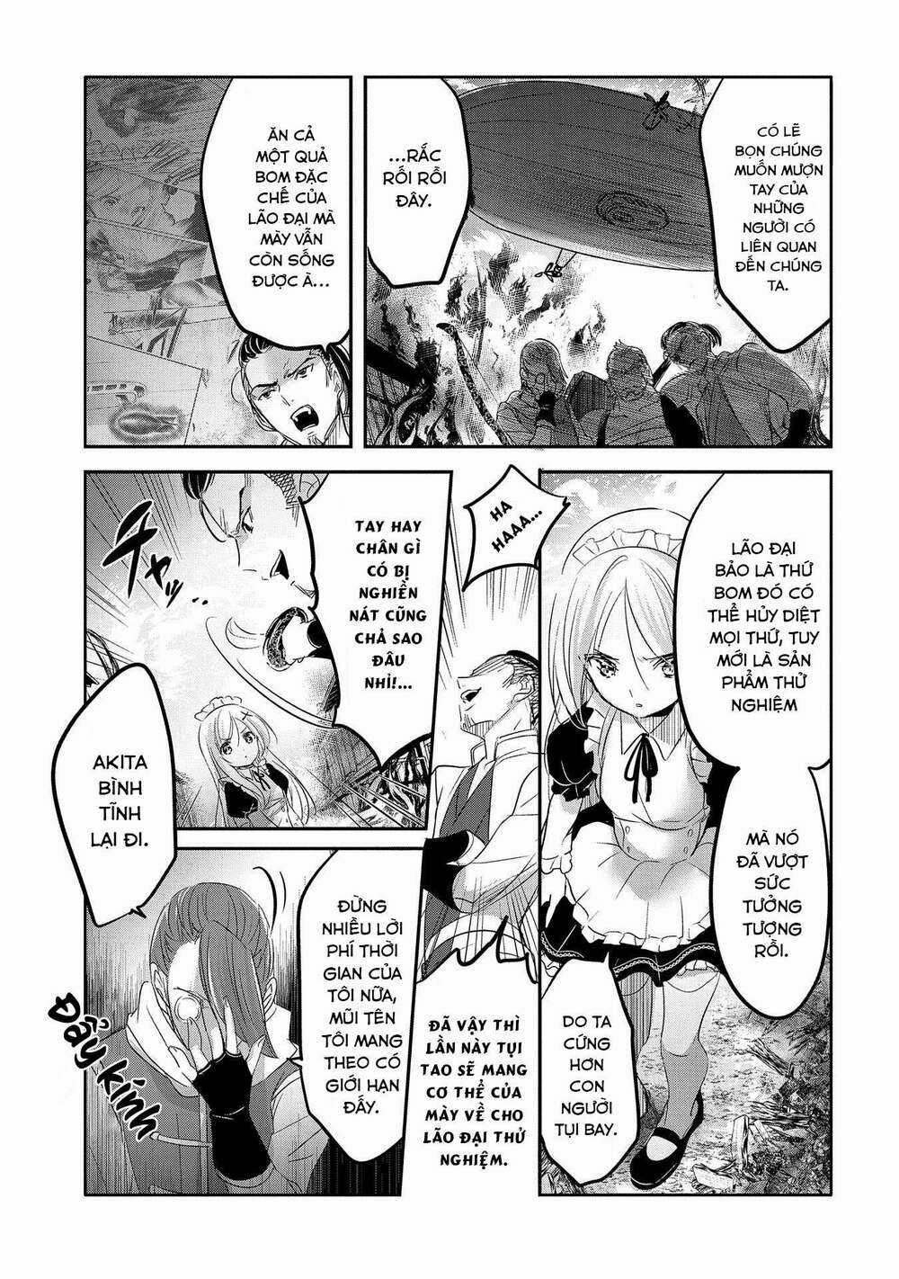 Tensei Kyuuketsukisan Wa Ohirune Ga Shitai Chapter 42 trang 7
