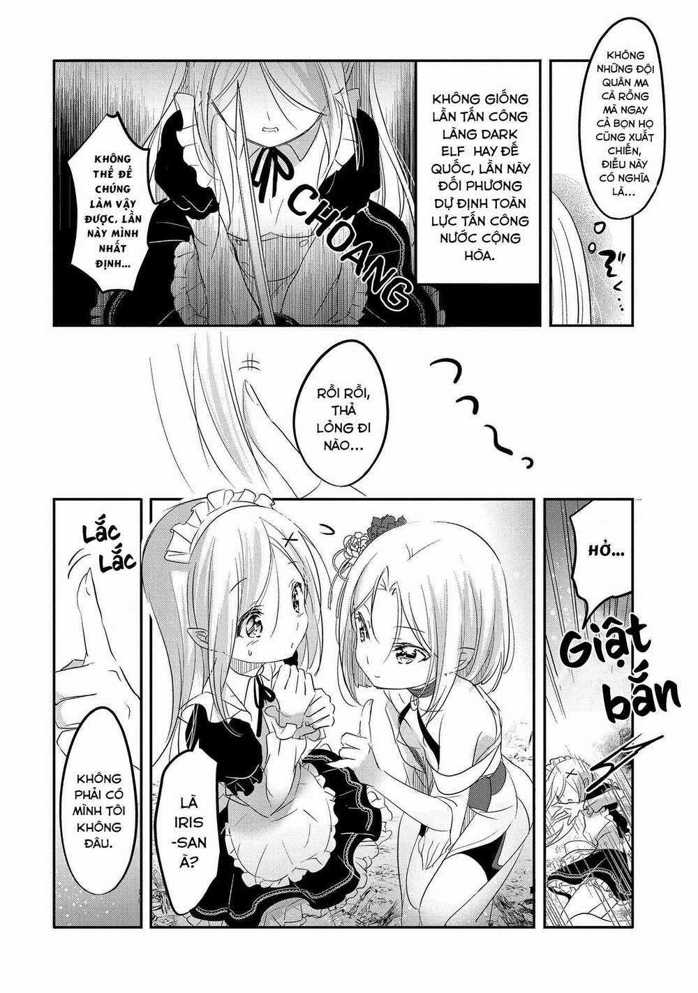 Tensei Kyuuketsukisan Wa Ohirune Ga Shitai Chapter 42 trang 8
