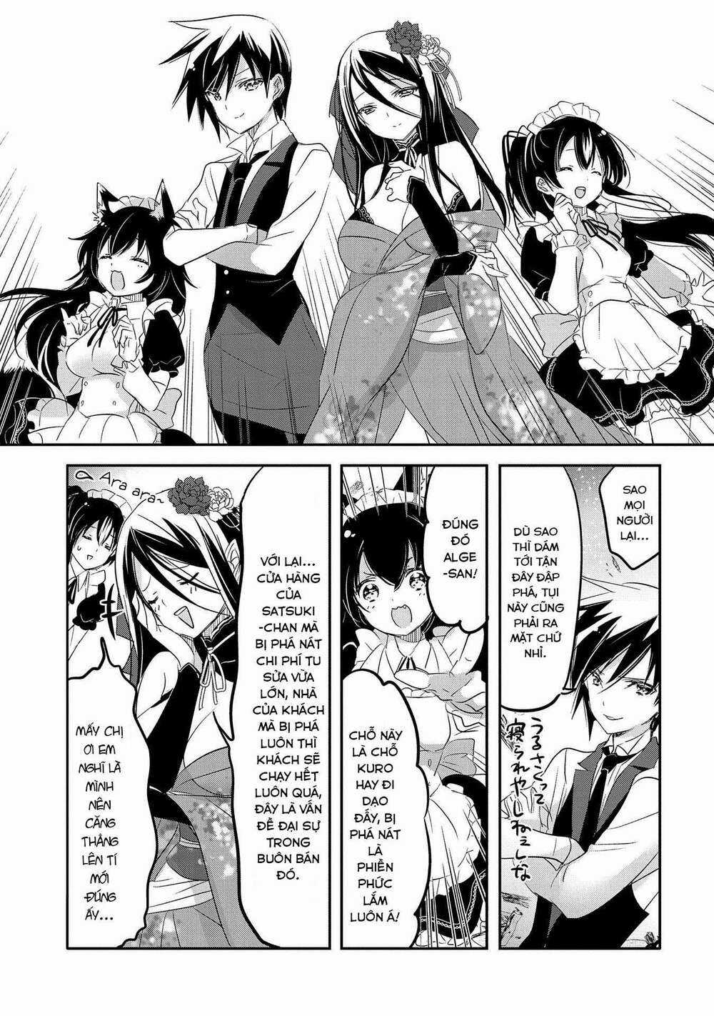 Tensei Kyuuketsukisan Wa Ohirune Ga Shitai Chapter 42 trang 9