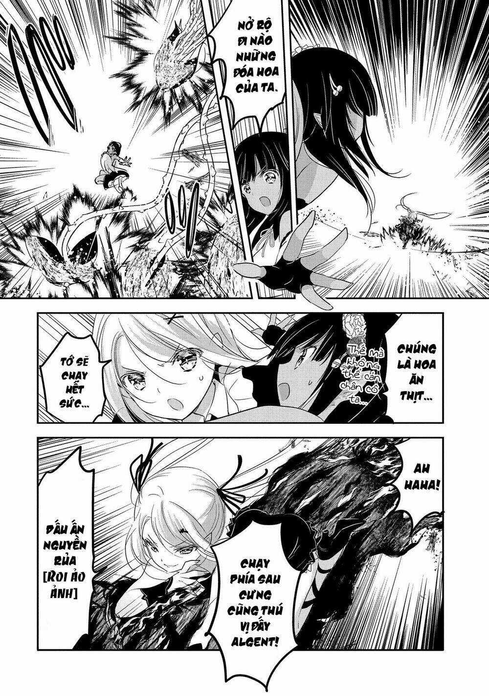 Tensei Kyuuketsukisan Wa Ohirune Ga Shitai Chapter 43 trang 10