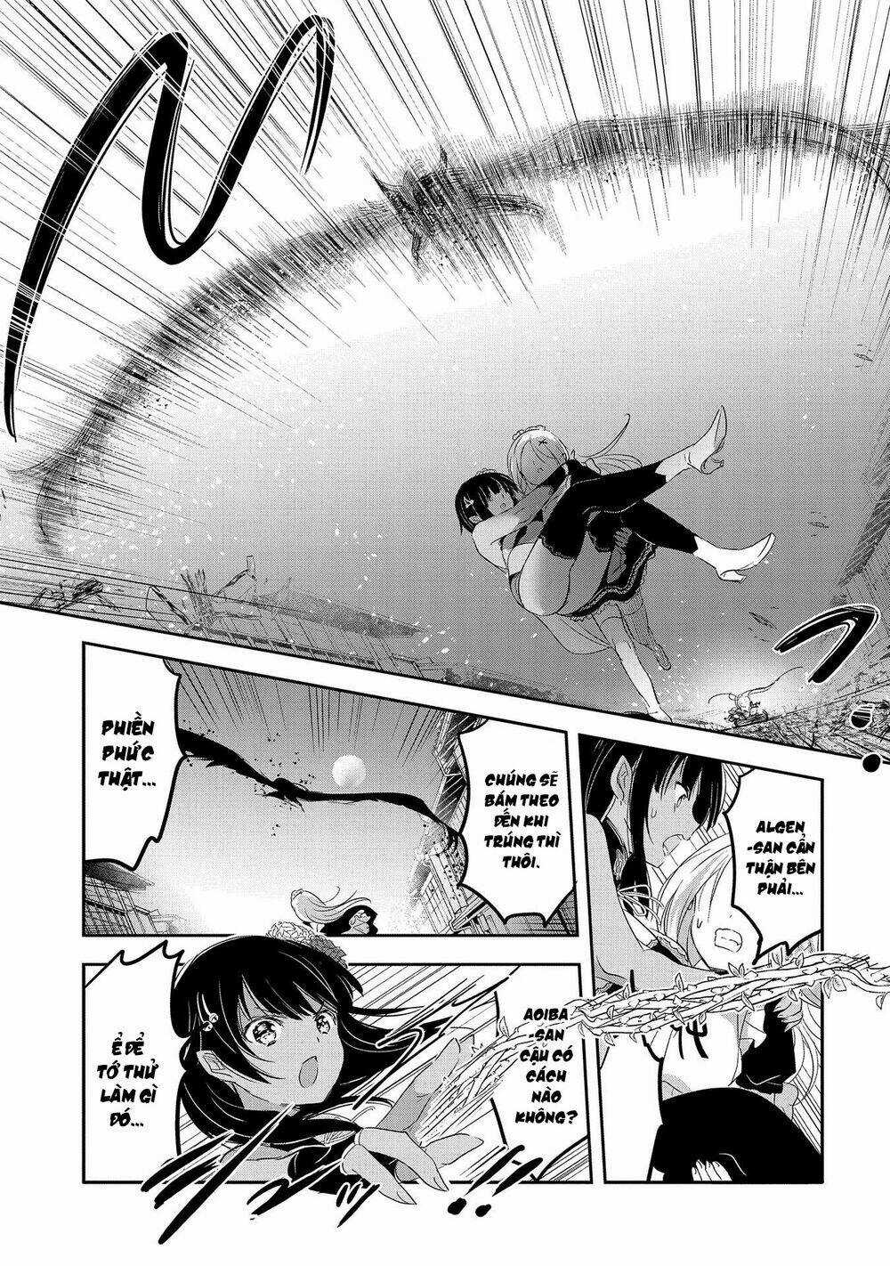 Tensei Kyuuketsukisan Wa Ohirune Ga Shitai Chapter 43 trang 11