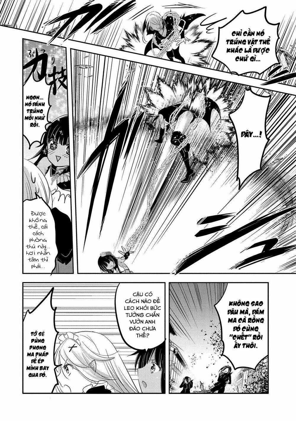 Tensei Kyuuketsukisan Wa Ohirune Ga Shitai Chapter 43 trang 12