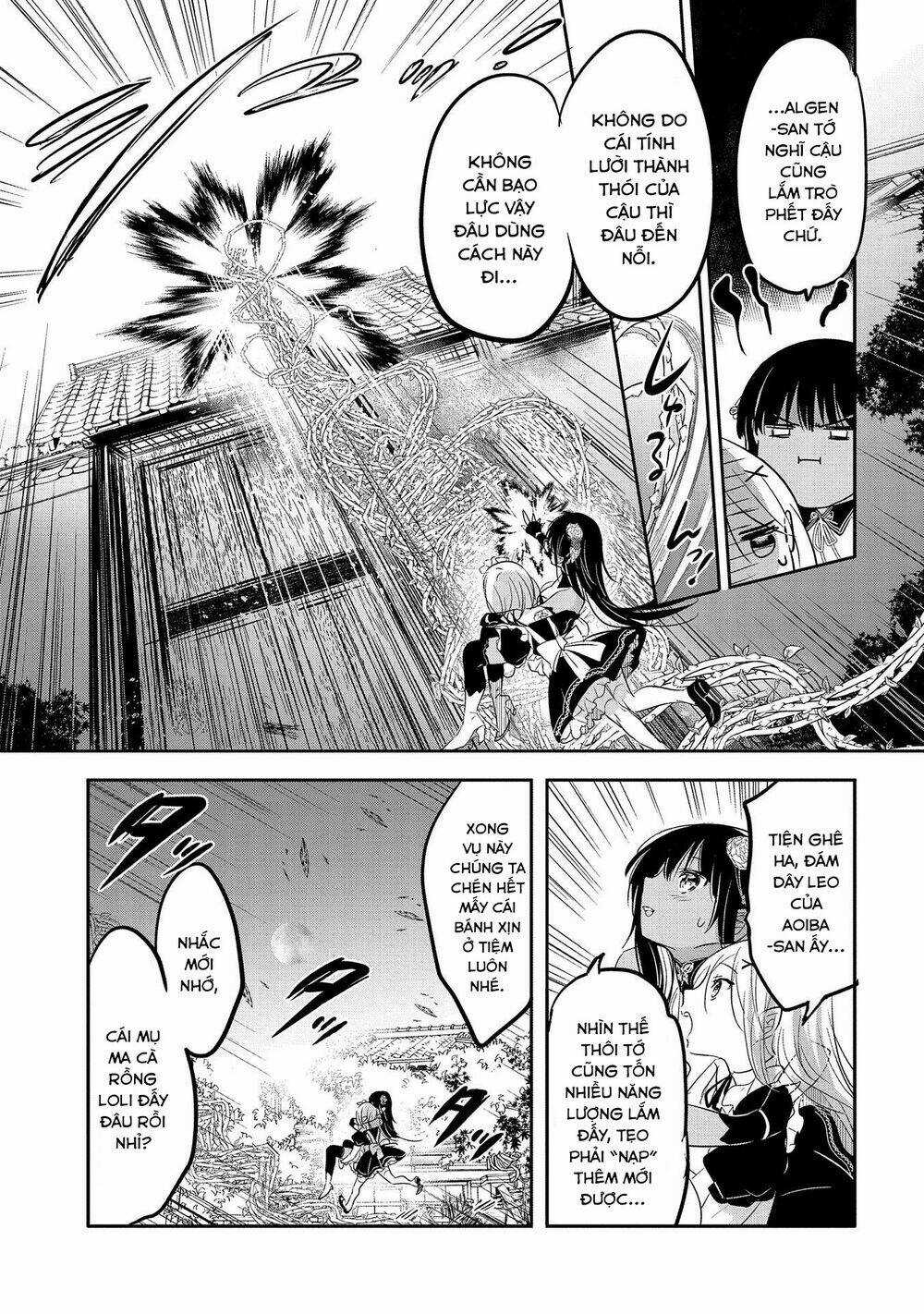 Tensei Kyuuketsukisan Wa Ohirune Ga Shitai Chapter 43 trang 13