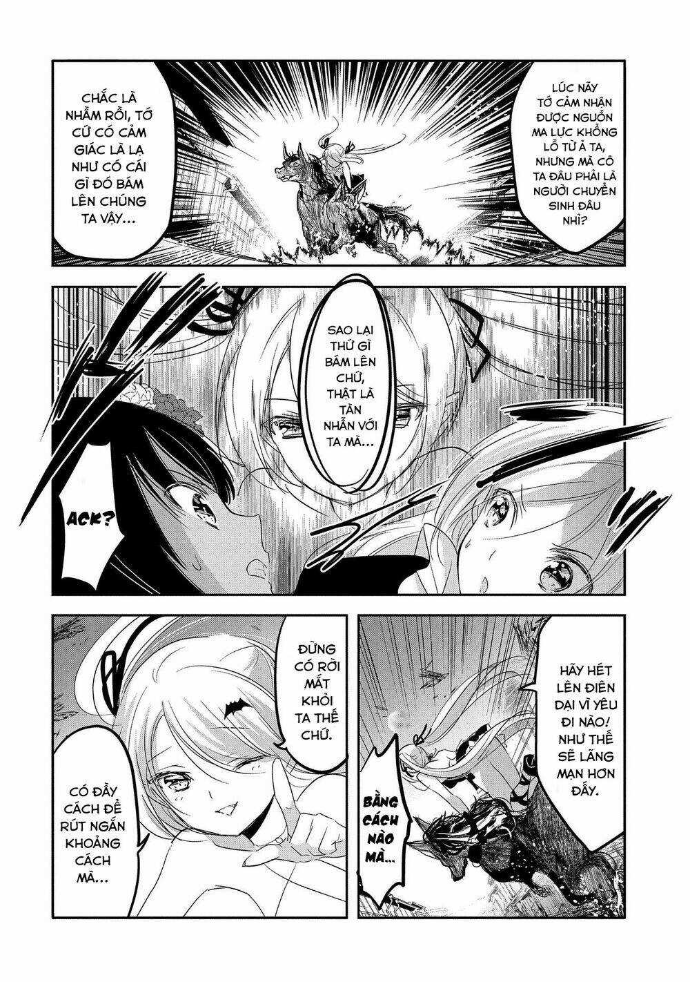 Tensei Kyuuketsukisan Wa Ohirune Ga Shitai Chapter 43 trang 14