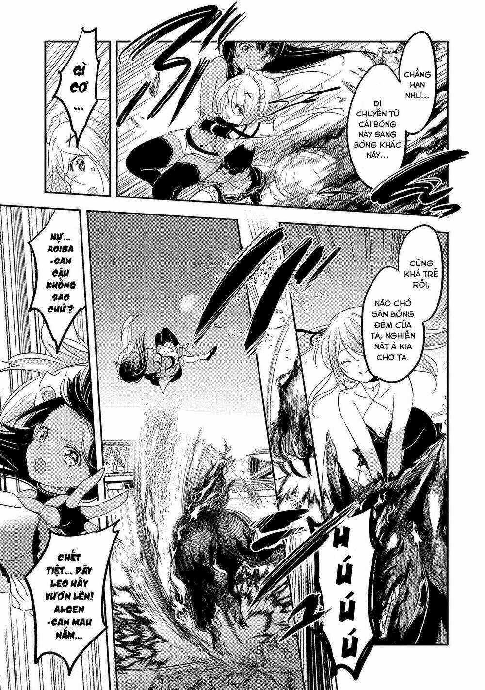 Tensei Kyuuketsukisan Wa Ohirune Ga Shitai Chapter 43 trang 15