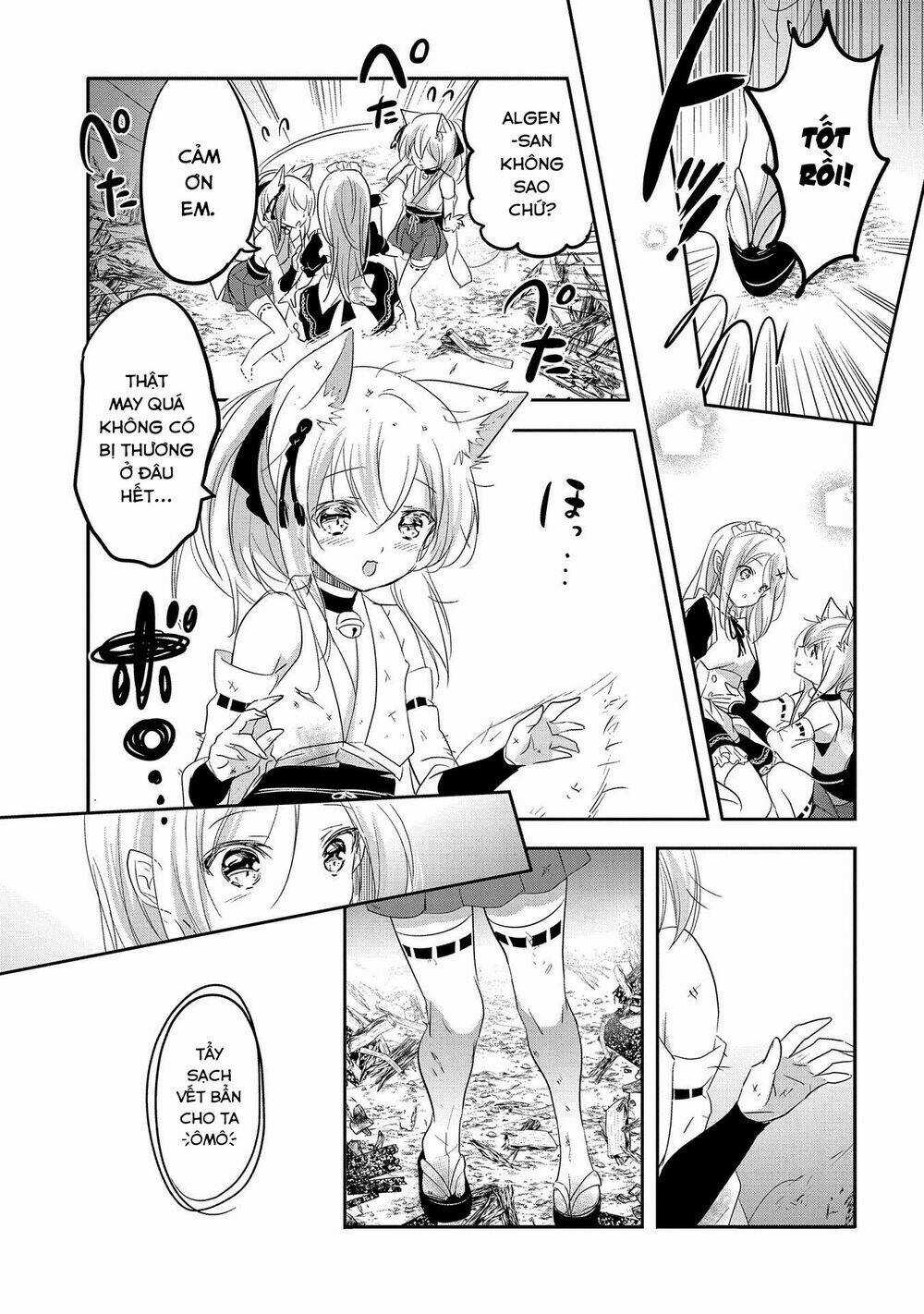 Tensei Kyuuketsukisan Wa Ohirune Ga Shitai Chapter 43 trang 17