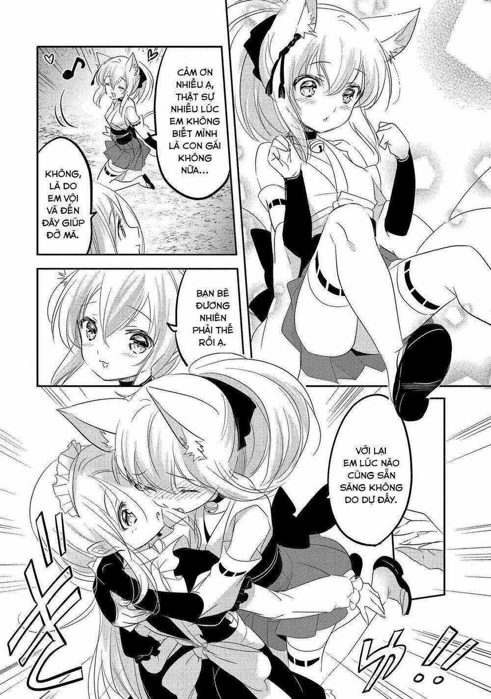 Tensei Kyuuketsukisan Wa Ohirune Ga Shitai Chapter 43 trang 18