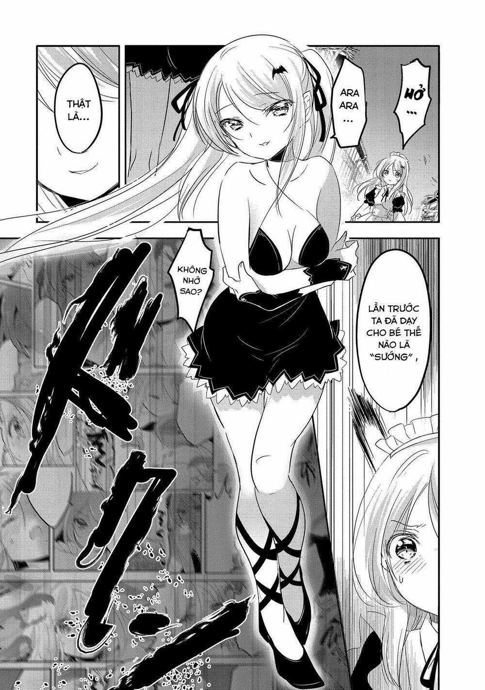 Tensei Kyuuketsukisan Wa Ohirune Ga Shitai Chapter 43 trang 2