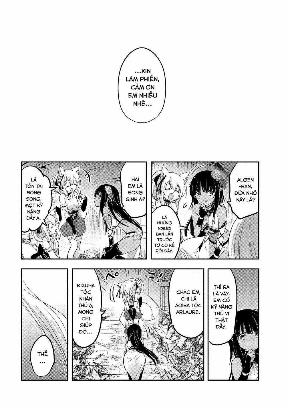 Tensei Kyuuketsukisan Wa Ohirune Ga Shitai Chapter 43 trang 20