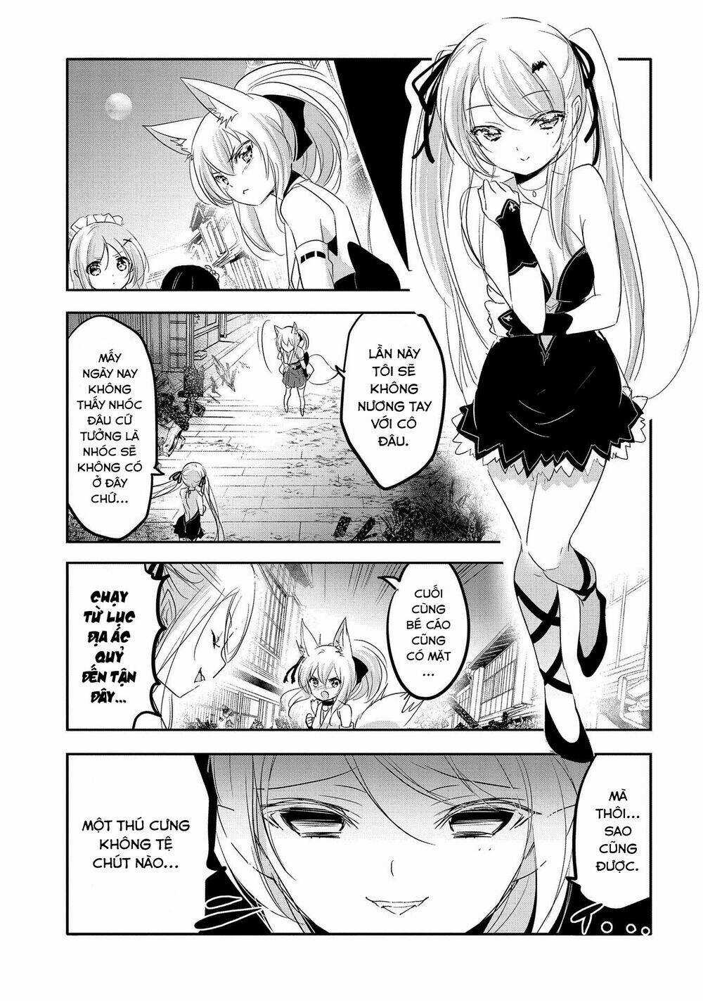 Tensei Kyuuketsukisan Wa Ohirune Ga Shitai Chapter 43 trang 21