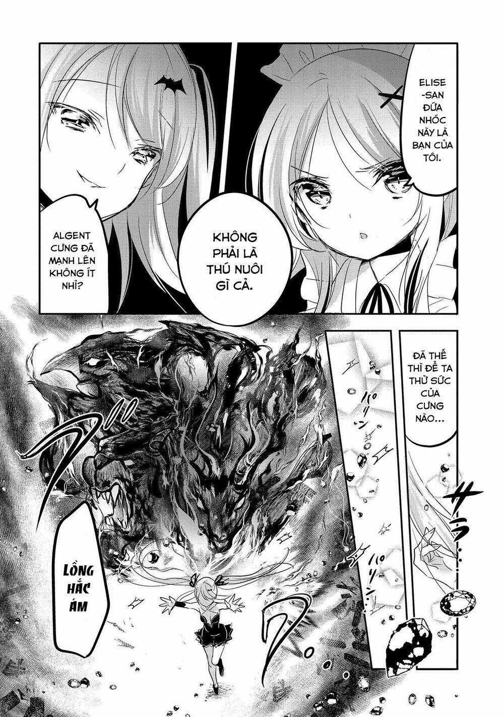 Tensei Kyuuketsukisan Wa Ohirune Ga Shitai Chapter 43 trang 22