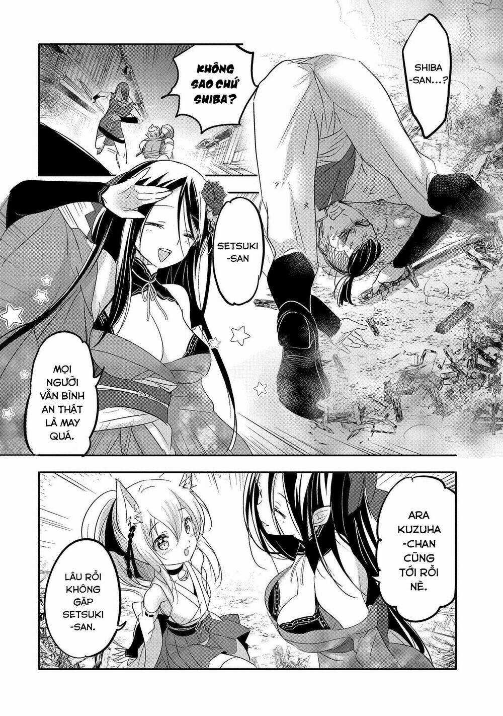 Tensei Kyuuketsukisan Wa Ohirune Ga Shitai Chapter 43 trang 24