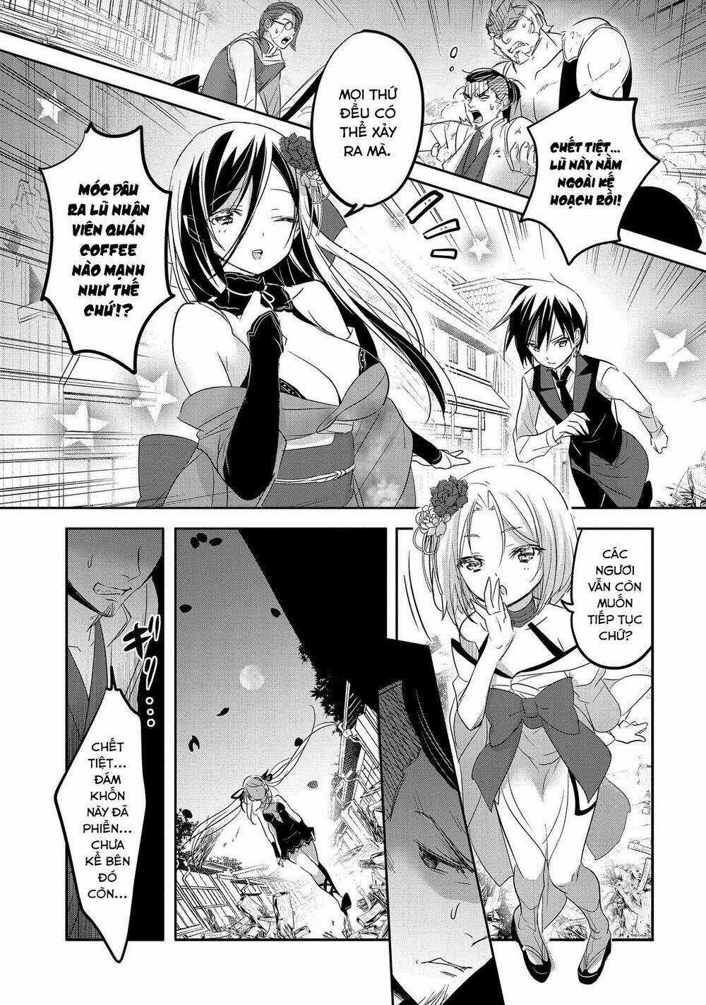 Tensei Kyuuketsukisan Wa Ohirune Ga Shitai Chapter 43 trang 25