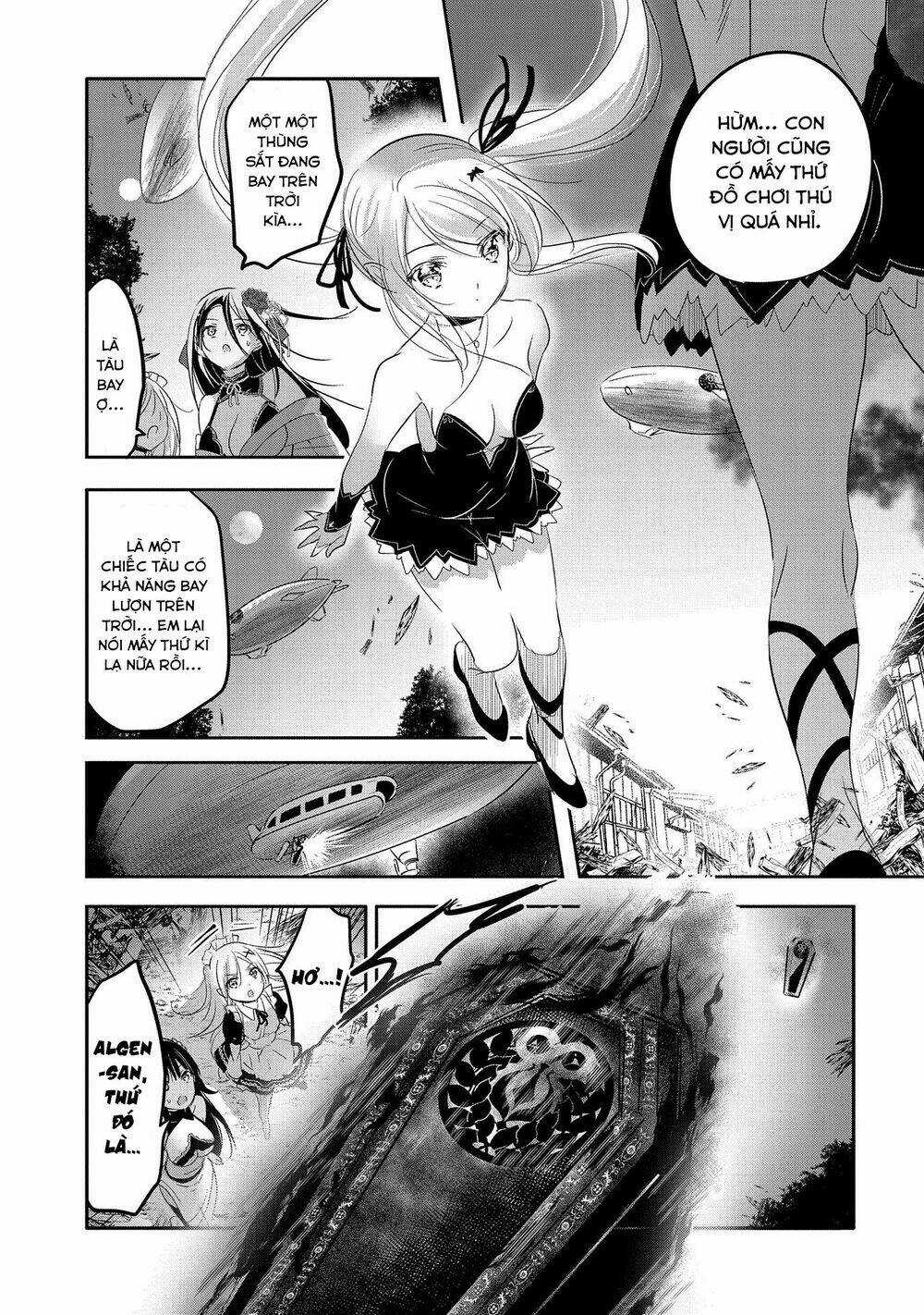Tensei Kyuuketsukisan Wa Ohirune Ga Shitai Chapter 43 trang 27